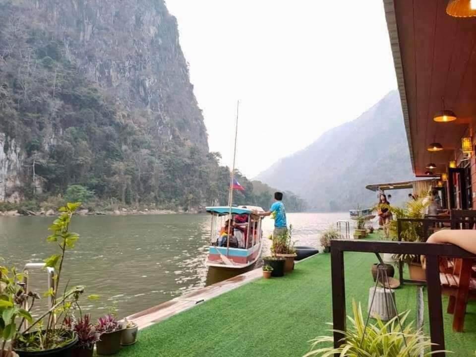 Ou River House Nongkhiaw エクステリア 写真