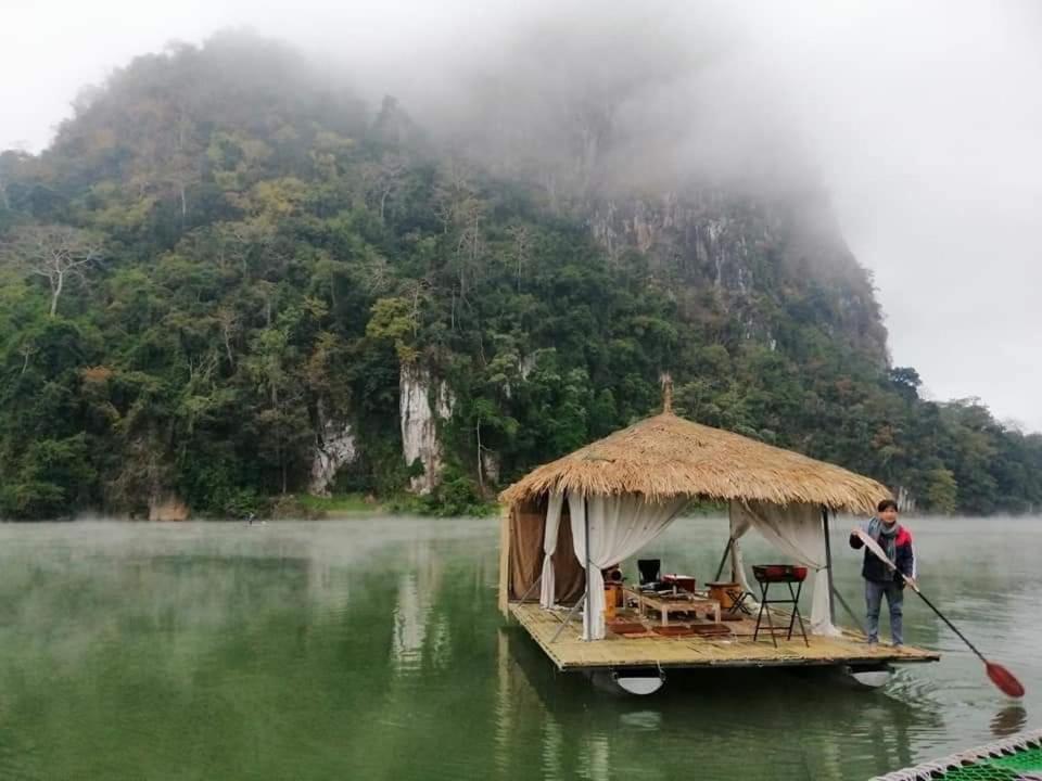 Ou River House Nongkhiaw エクステリア 写真