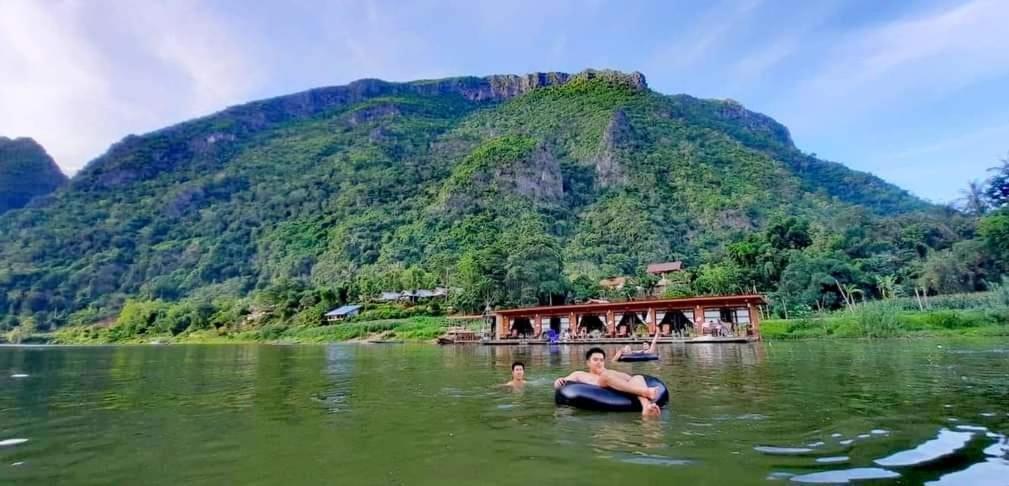 Ou River House Nongkhiaw エクステリア 写真