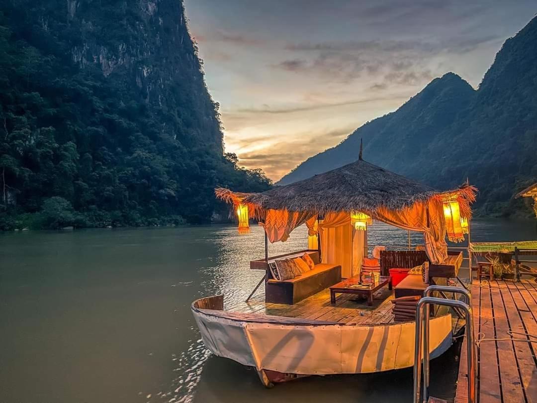 Ou River House Nongkhiaw エクステリア 写真