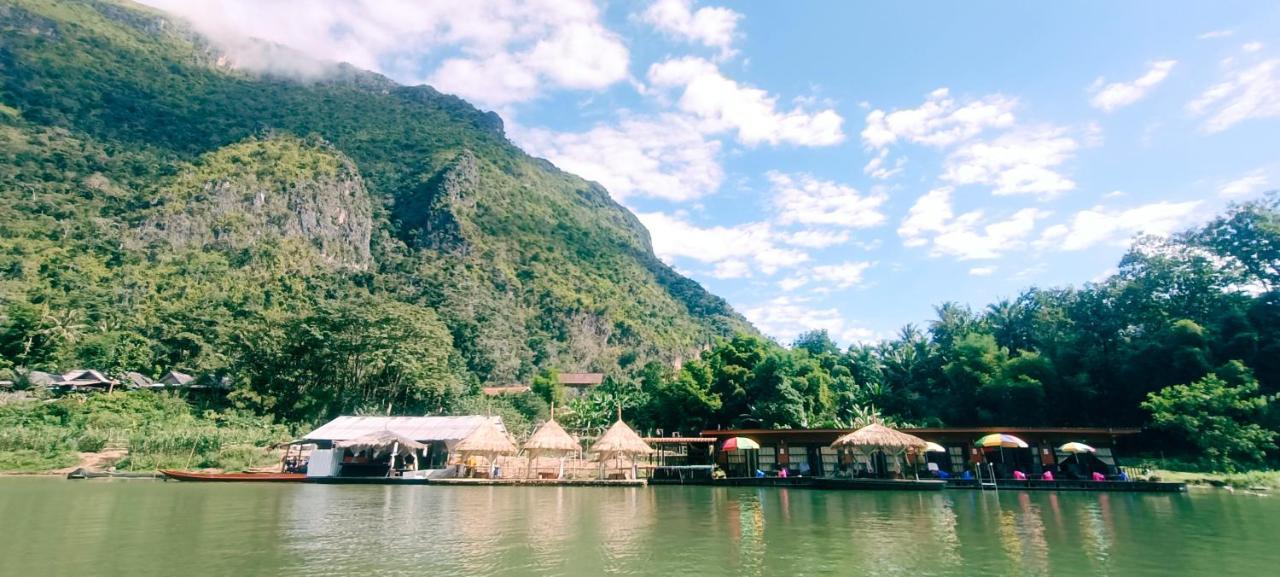 Ou River House Nongkhiaw エクステリア 写真