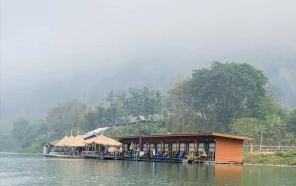 Ou River House Nongkhiaw エクステリア 写真