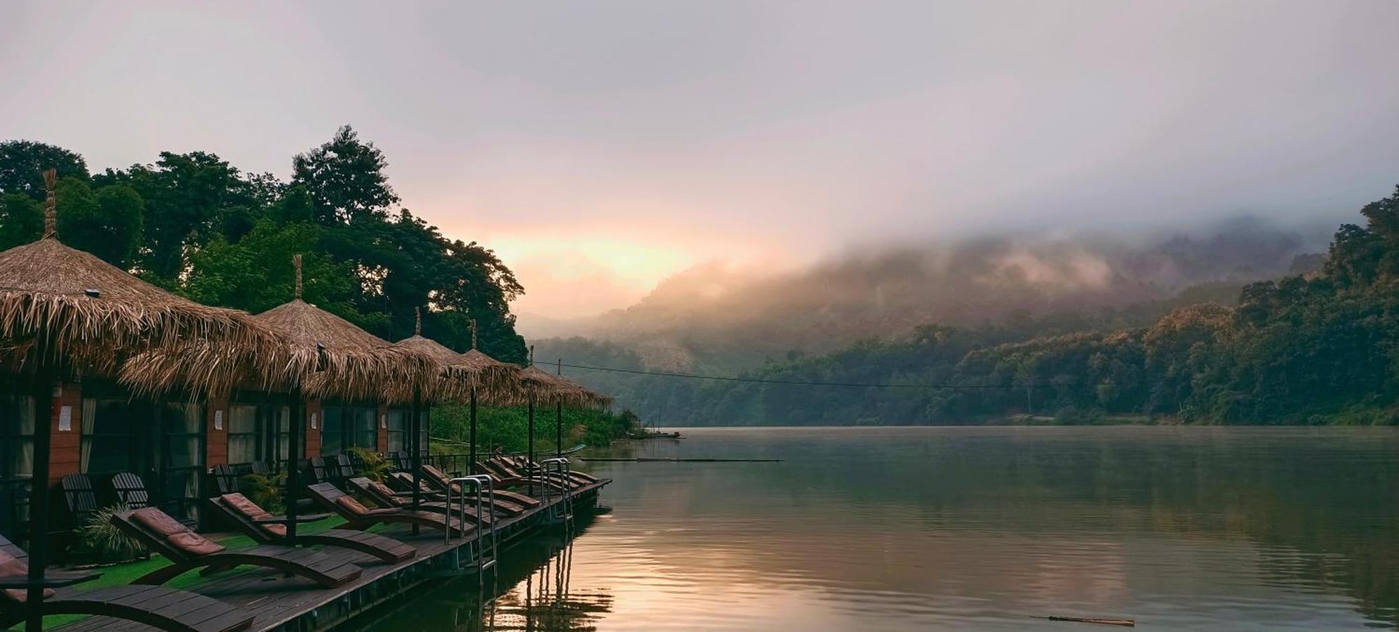 Ou River House Nongkhiaw エクステリア 写真