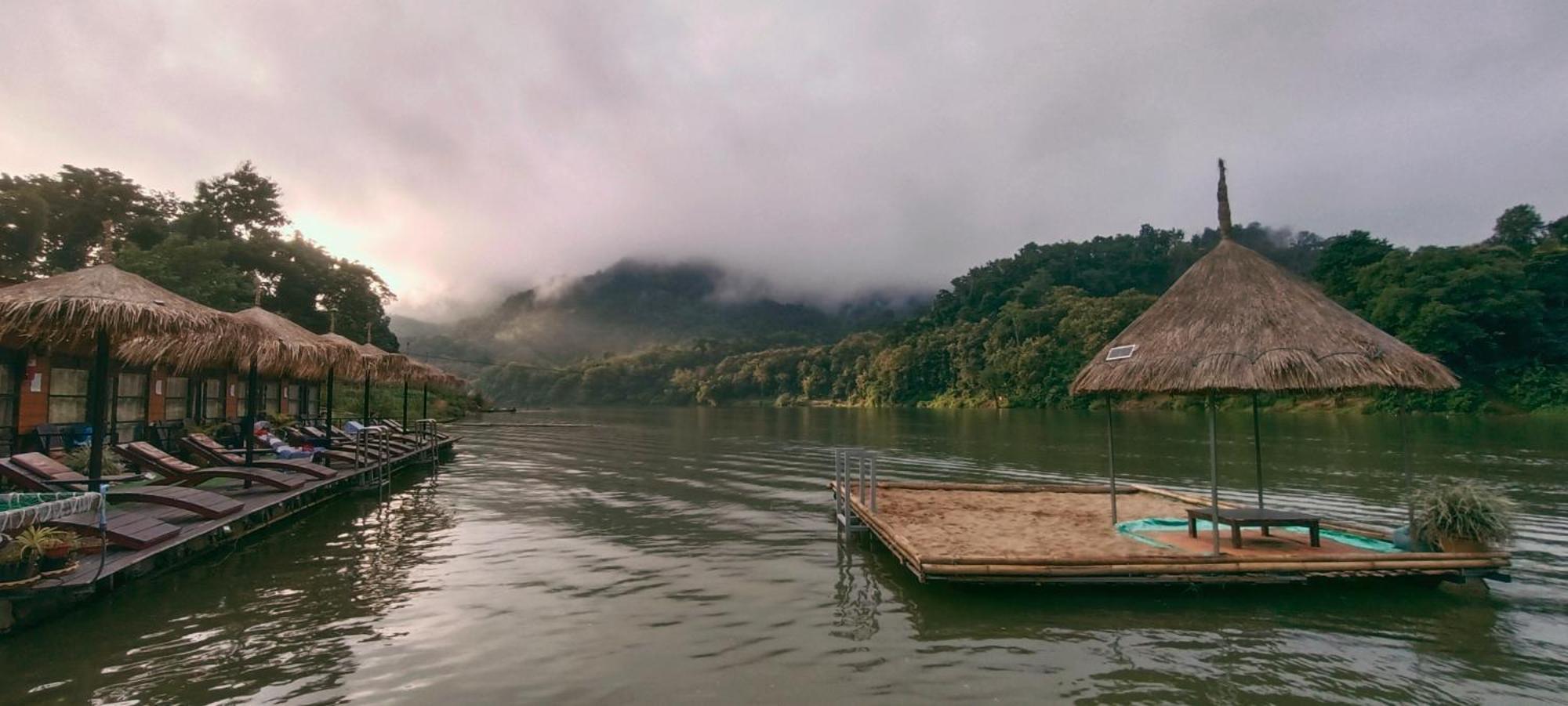 Ou River House Nongkhiaw エクステリア 写真