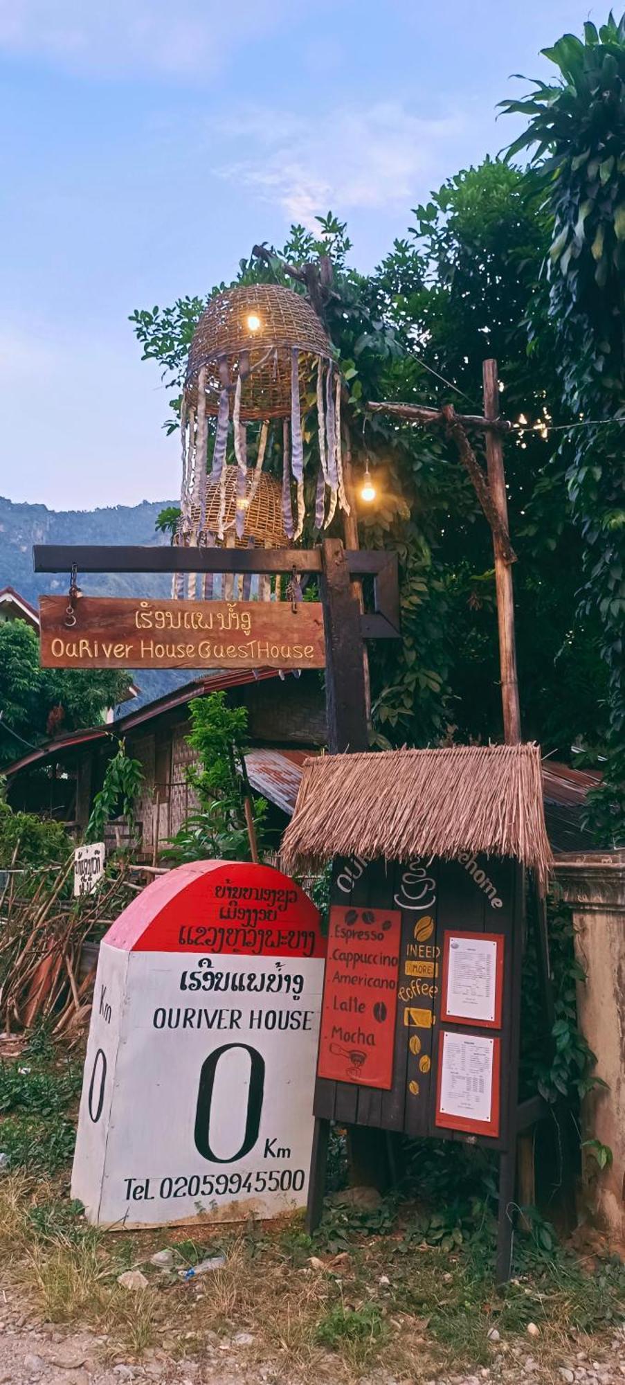Ou River House Nongkhiaw エクステリア 写真