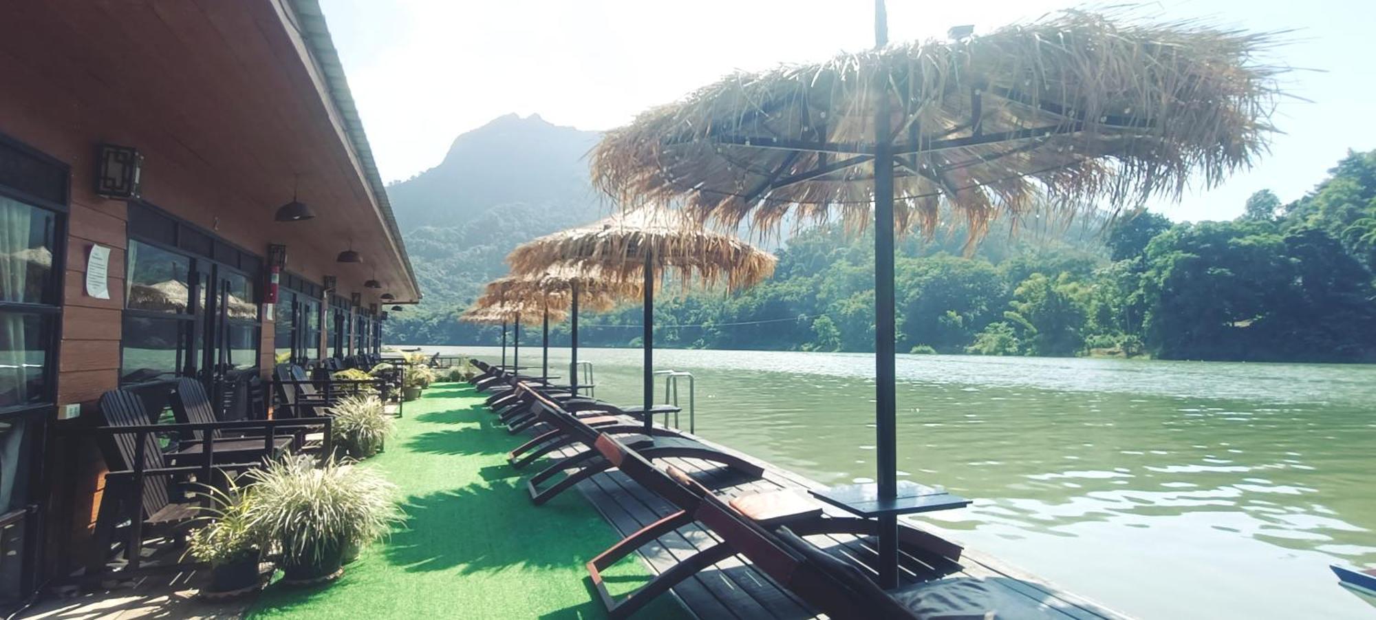 Ou River House Nongkhiaw エクステリア 写真