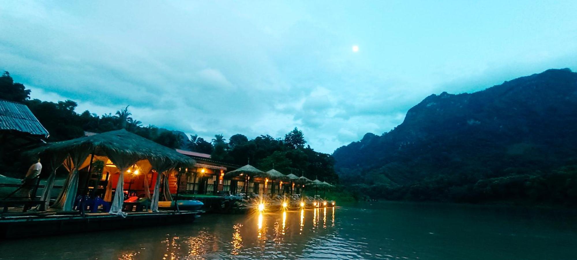 Ou River House Nongkhiaw エクステリア 写真